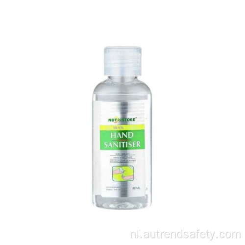 Hoogwaardige alcohol 100ml 300ml 500ml antibacteriële desinfecterende handdesinfecterende gel